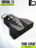 Внешняя звуковая карта USB 5.1 переходник для наушников SDEV 438328835 купить за 276 ₽ в интернет‑магазине Wildberries